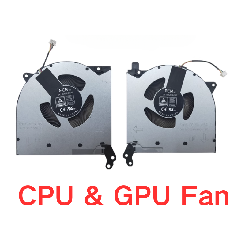 Load image into Gallery viewer, Lenovo Legion 5-15ITH6H 82JH Series - Laptop CPU &amp; GPU Cooling Fan With Heatsink Cooler
