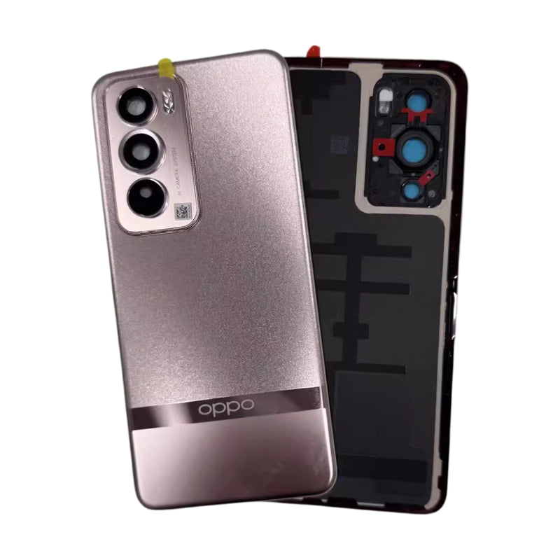 Chargez l&#39;image dans la visionneuse de la galerie, [With Camera Lens] OPPO Reno12 Pro (China) (PJW110) - Back Rear Glass Panel Battery Cover
