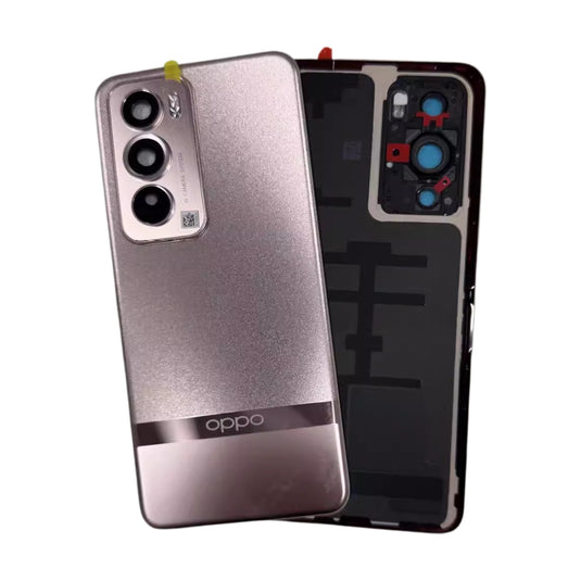 [With Camera Lens] OPPO Reno12 Pro (China) (PJW110) - Back Rear Glass Panel Battery Cover