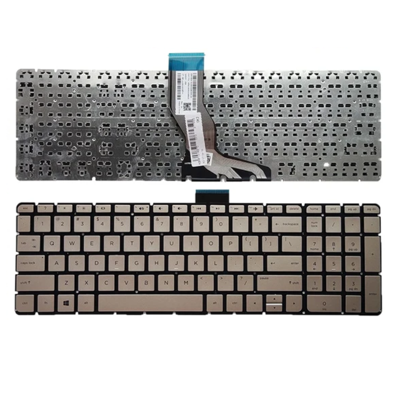 Chargez l&#39;image dans la visionneuse de la galerie, HP 15-AB500 15-AB000 15-AB100 15-AB525 15-AB066 15-AB200 17-G119D Series - Laptop Keyboard With Back Light US Layout - Polar Tech Australia

