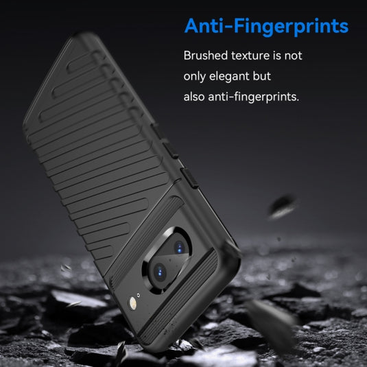 Google Pixel 8 - Thunder Series Twill Texture Thickened Anti-fall Protection TPU Case - Polar Tech Australia