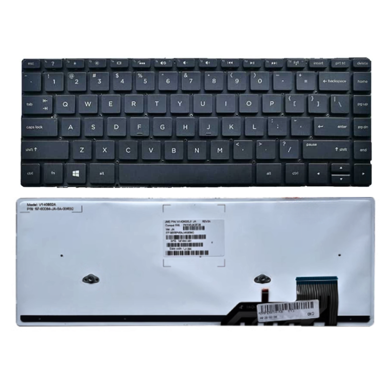 Cargue la imagen en el visor de la galería, HP ENVY 14-K 14-K001TX 14-K1000 14-K022TX TPN-C109 Series - Laptop Keyboard With Back Light US Layout - Polar Tech Australia
