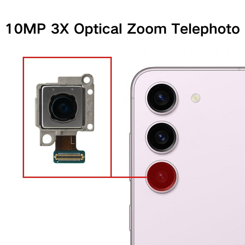 Cargue la imagen en el visor de la galería, Samsung Galaxy S24 (SM-S921B) - 12MP Ultra Wide / 50MP Wide / 10MP 3X Optical Zoom Telephoto Rear Camera - Polar Tech Australia
