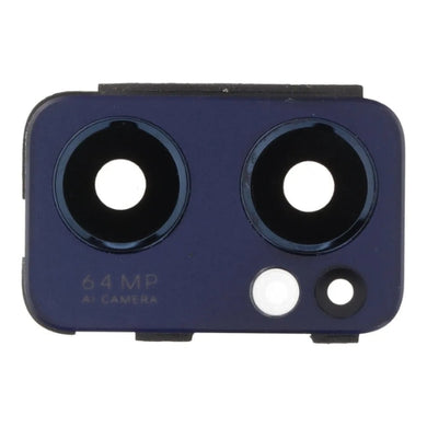 [With Frame] OPPO Find X5 Lite / Reno7 5G (CPH2371) - Back Rear Camera Glass Lens - Polar Tech Australia