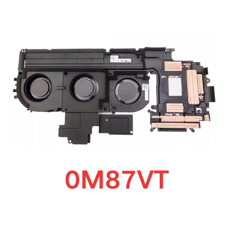 Load image into Gallery viewer, Dell Precision 7690 Series - Laptop CPU &amp; GPU Cooling Fan Cooler With Heatsink - Polar Tech Australia

