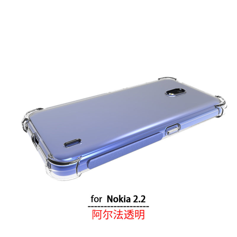Load image into Gallery viewer, Nokia 2.2 - AirPillow Cushion Transparent Soft Clear TPU Four Corners Protective Case - Polar Tech Australia
