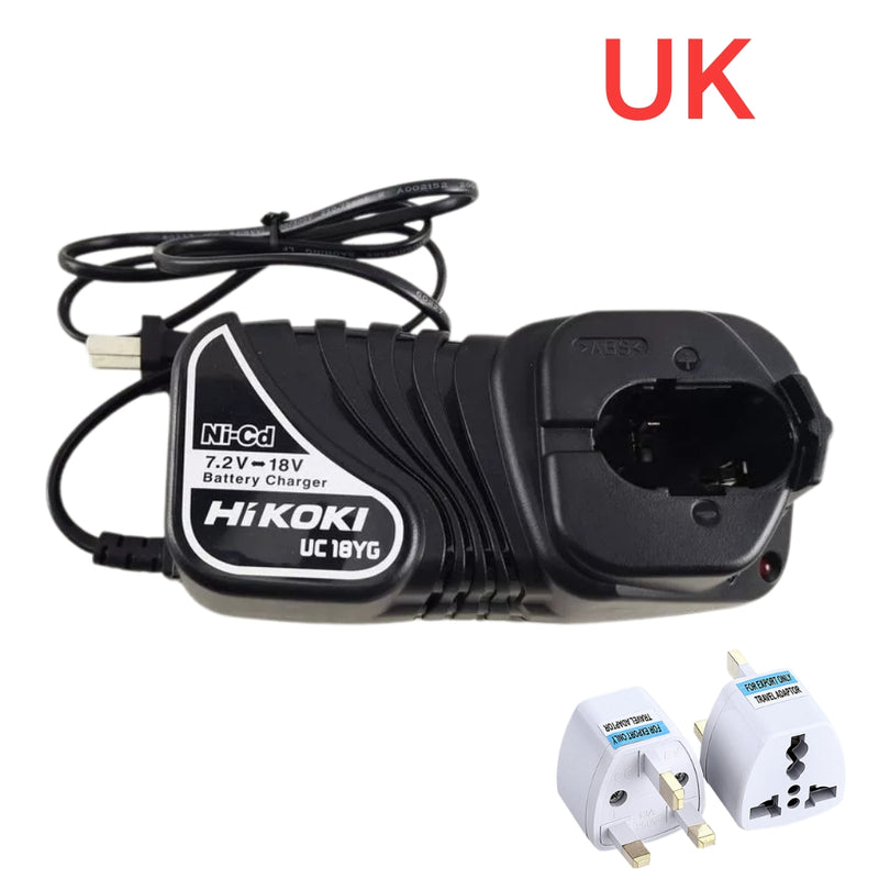 Chargez l&#39;image dans la visionneuse de la galerie, [UC 18YG][7.2~18V-2.6A] Genuine Original Hitachi Fast Charger Electrical Tool Li-ion Battery - Replacement Charger - Polar Tech Australia
