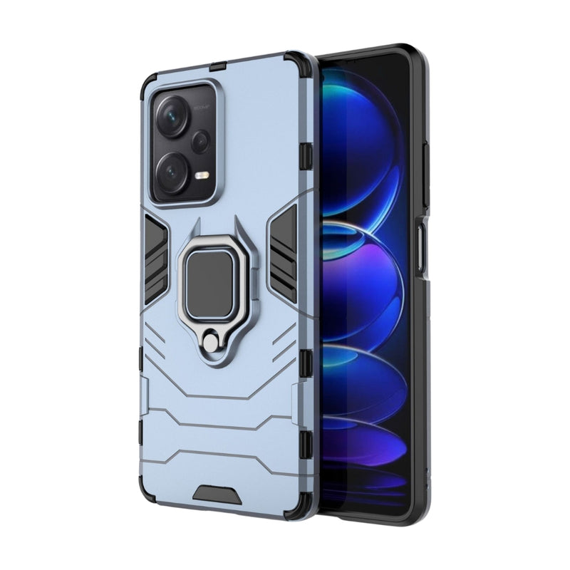 Chargez l&#39;image dans la visionneuse de la galerie, Xiaomi Redmi Note 12 Pro Plus - Heavy Duty Armor Case With Ring Holder Stand - Polar Tech Australia
