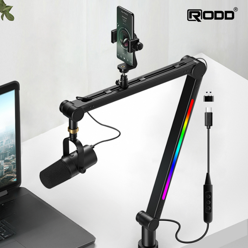 Chargez l&#39;image dans la visionneuse de la galerie, Professional Live Streaming Arm Stand - Polar Tech Australia
