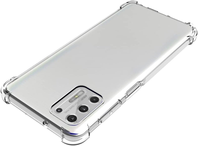 Load image into Gallery viewer, Motorola Moto G Stylus 2021 - AirPillow Cushion Transparent Soft Clear TPU Four Corners Protective Case - Polar Tech Australia
