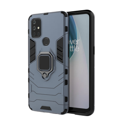 OnePlus Nord N100 - Heavy Duty Armor Case With Ring Holder Stand