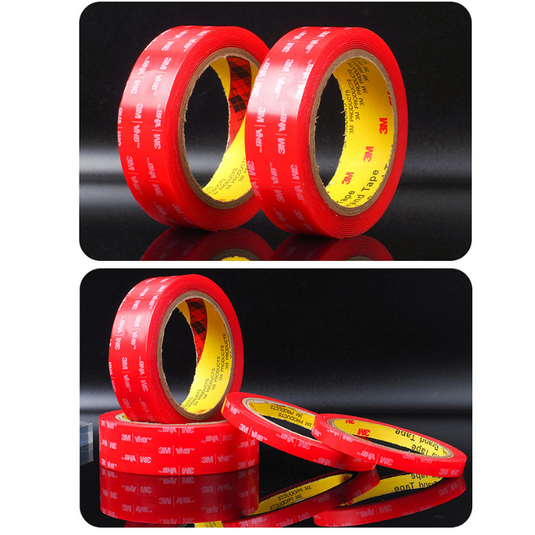 [3M4905] Clear Rubber Double Sided Tape VHB (0.5mm Thick) - Polar Tech Australia