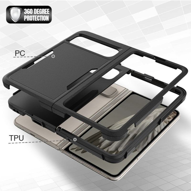 Load image into Gallery viewer, Google Pixel Fold - Adventurer Commuter Heavy Duty Drop Proof Tough Hybrid Case - Polar Tech Australia
