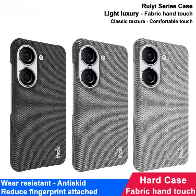 Cargue la imagen en el visor de la galería, Asus Zenfone 9 / 10 - imak Cloth Texture Phone Case - Polar Tech Australia
