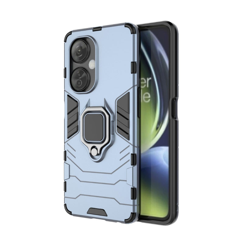 Chargez l&#39;image dans la visionneuse de la galerie, OnePlus Nord N30 SE - Heavy Duty Armor Case With Ring Holder Stand - Polar Tech Australia
