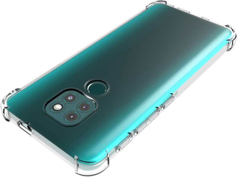 Load image into Gallery viewer, Motorola Moto G9/Moto G9 Play/Moto E7 Plus - AirPillow Cushion Transparent Soft Clear TPU Four Corners Protective Case - Polar Tech Australia
