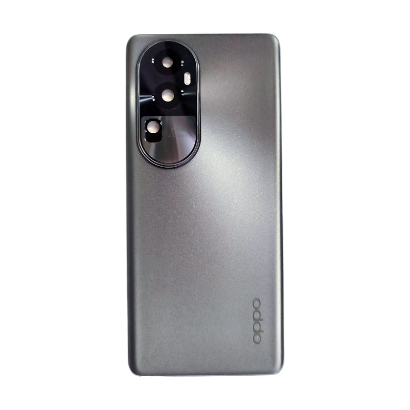 Cargue la imagen en el visor de la galería, [With Camera Lens] OPPO Reno10 (China) (PHW110) - Back Rear Glass Panel Battery Cover
