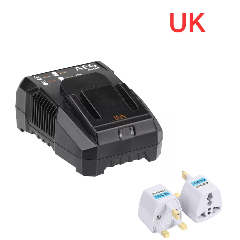 Cargue la imagen en el visor de la galería, [AL18G][18V-2.0A] Genuine Original AEG Fast Charger Electrical Tool Li-ion Battery - Replacement Charger - Polar Tech Australia
