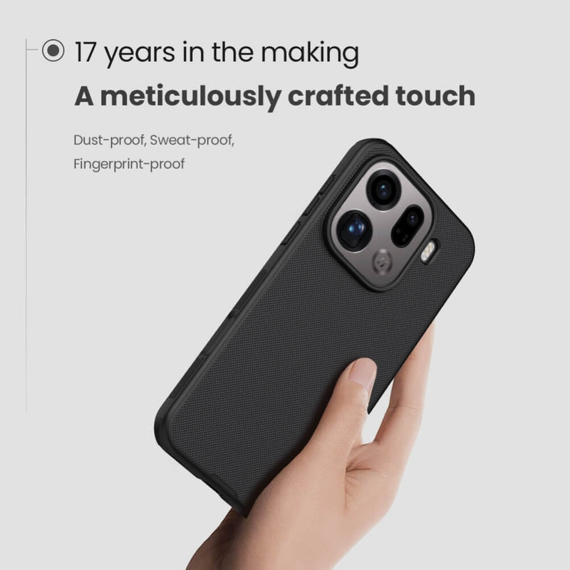 Load image into Gallery viewer, [Magsafe Compatible] OPPO Find X9 Pro - Nillkin Super Frosted Shield Pro Magnetic Matte Cover Case
