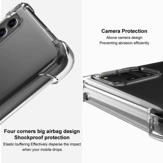 Nothing Phone (3a) - imak Shockproof Airbag TPU Phone Case