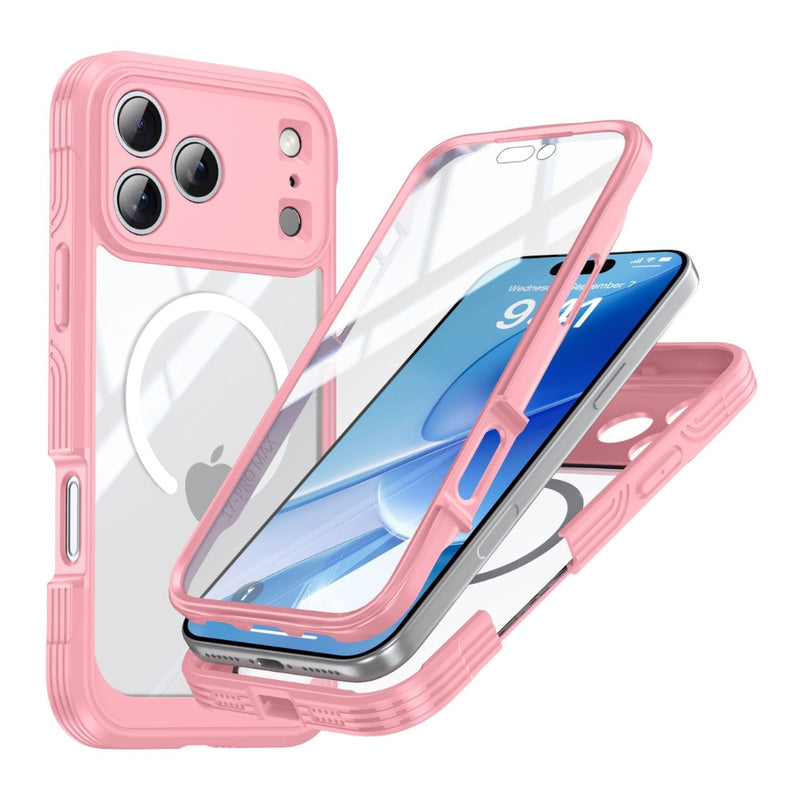 Load image into Gallery viewer, Apple iPhone 17 - Tempered Glass MagSafe Phone Case
