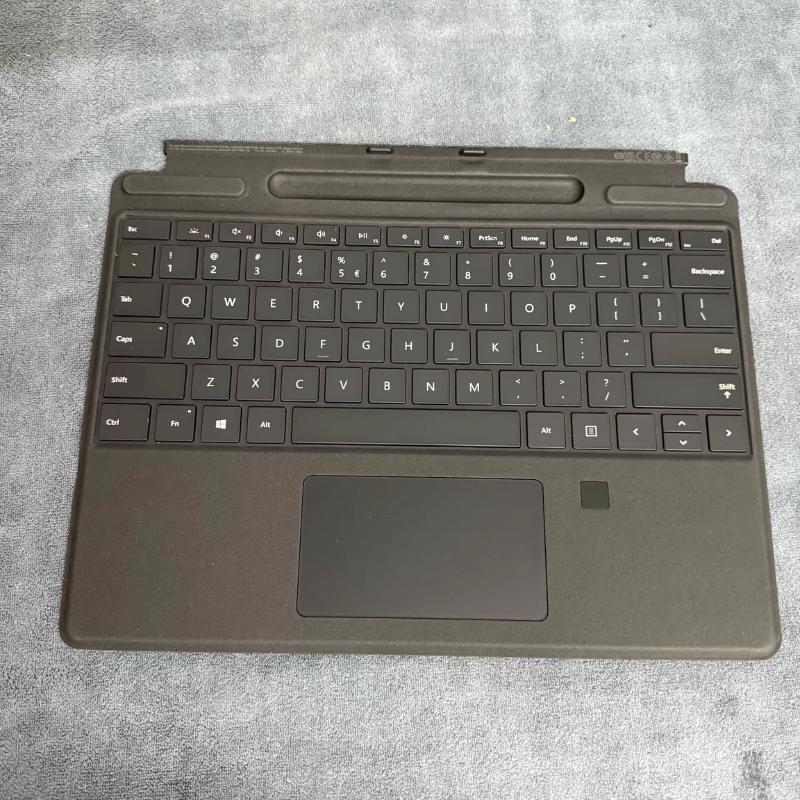 Cargue la imagen en el visor de la galería, [Used 9.5 / 10] Genuine Microsoft Surface Pro X / 8 / 9 / 10 / 11 Series - Laptop Keyboard Palmrest US Layout
