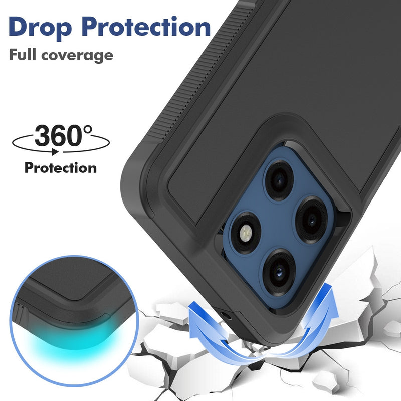 Load image into Gallery viewer, Motorola Moto G14 - Adventurer Commuter Heavy Duty Drop Proof Tough Hybrid Case - Polar Tech Australia

