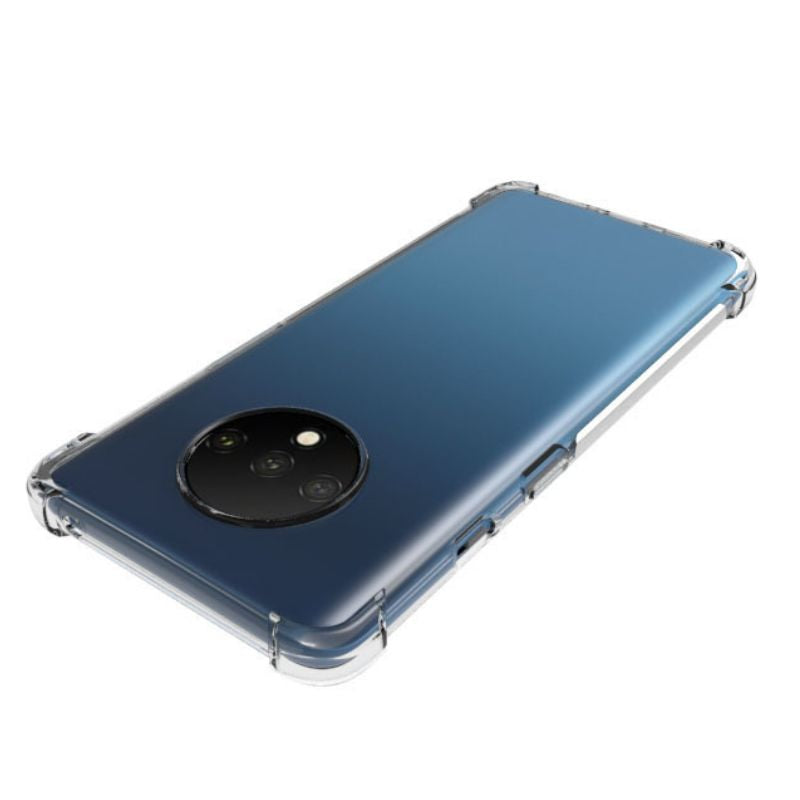 Cargue la imagen en el visor de la galería, OnePlus 1+7T - AirPillow Cushion Transparent Soft Clear TPU Four Corners Protective Case - Polar Tech Australia
