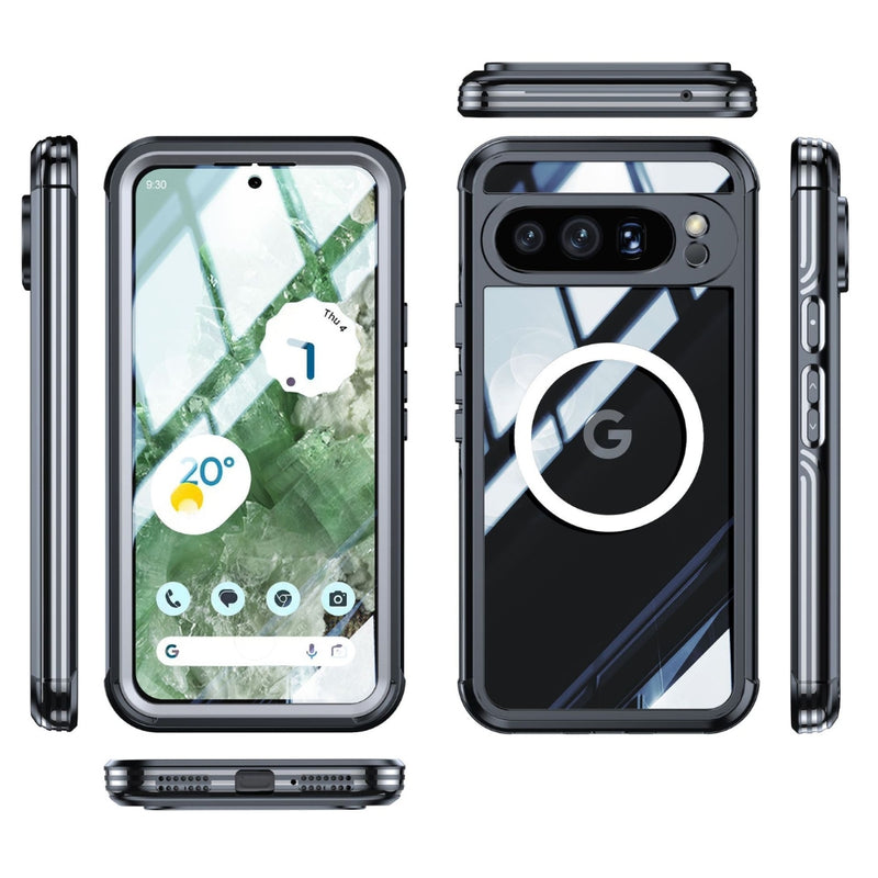 Load image into Gallery viewer, Google Pixel 9 Pro XL - Tempered Glass MagSafe Phone Case - Polar Tech Australia

