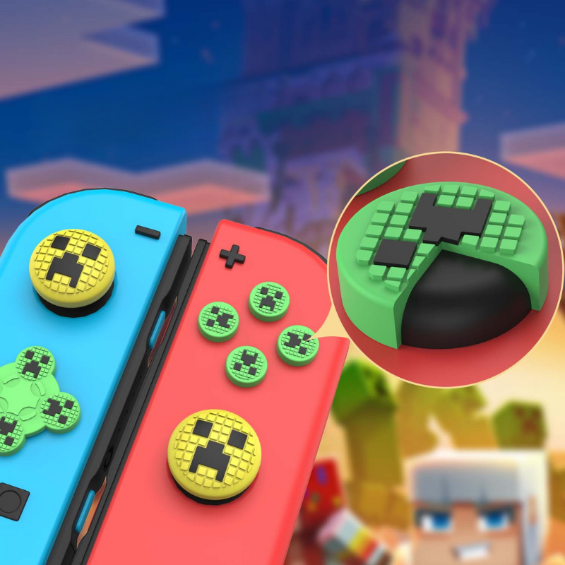 Cargue la imagen en el visor de la galería, Switch Controller Button Silicone Protective Stickers - Polar Tech Australia
