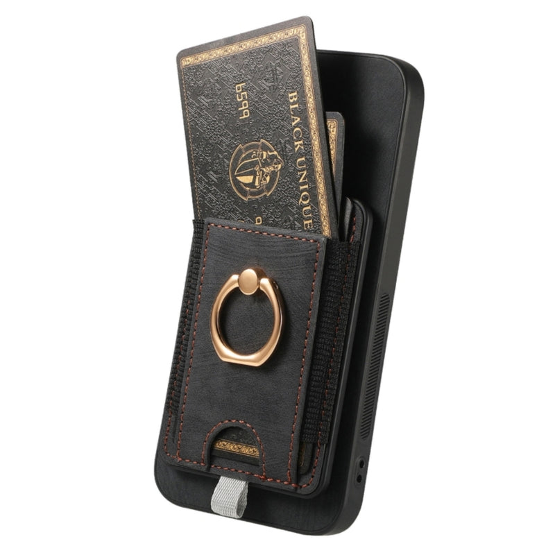 Load image into Gallery viewer, OPPO A38 4G/A18 4G - Retro Splitable Magnetic Card Bag Leather Phone Case - Polar Tech Australia
