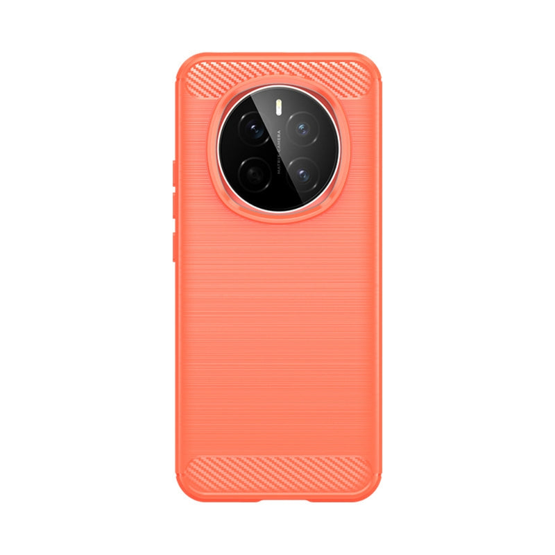 Cargue la imagen en el visor de la galería, Honor Magic7 (PTP-AN00) - Carbon Fiber Brushed Texture TPU Phone Case
