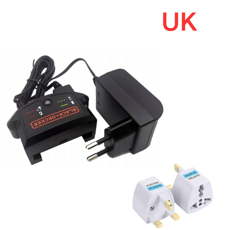 Cargue la imagen en el visor de la galería, [SSC-250040][8V~20V-0.4A] Genuine Original Black &amp; Decker Fast Charger Electrical Tool Li-ion Battery - Replacement Charger - Polar Tech Australia
