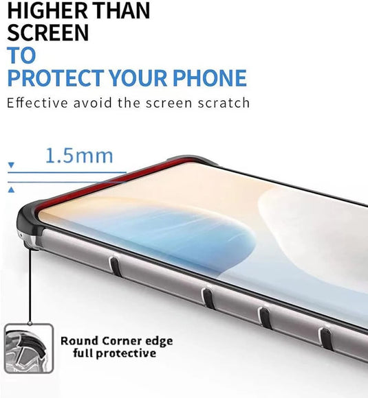 Nothing Phone (2) - Shockproof Advanced Air Cushion Drop Protection Honeycomb Shape Case - Polar Tech Australia