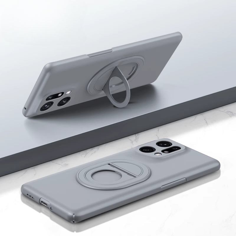 Chargez l&#39;image dans la visionneuse de la galerie, OPPO Find X5/Pro - Magsafe Hidden Fold Holder Full Coverage Shockproof Phone Case - Polar Tech Australia
