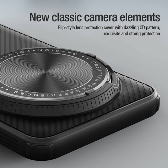 [Magsafe Compatible] Xiaomi Mi 14 Ultra - Nillkin Super Matte Shield Flip Style Lens Camera Stand Protective Case - Polar Tech Australia