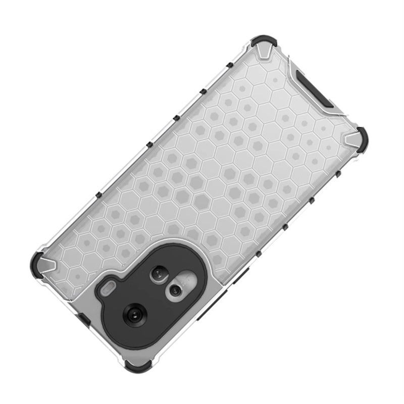 Load image into Gallery viewer, OPPO Reno11 Pro 5G (CPH2607) - Honeycomb Transparent Shockproof Protection Case - Polar Tech Australia
