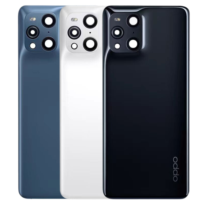 Chargez l&#39;image dans la visionneuse de la galerie, [Original] [With Camera Lens] OPPO Find X3 Pro - Back Rear Battery Cover Panel - Polar Tech Australia
