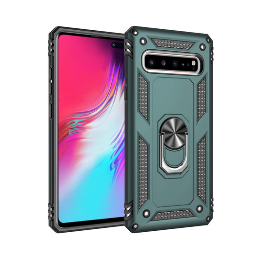 Samsung Galaxy S10 4G (SM-G973) - Shockproof Heavy Duty Hard Bumper Rugged Mobile Phone Case