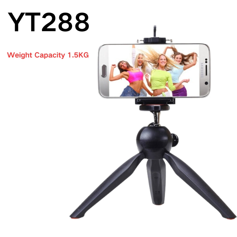 Load image into Gallery viewer, [YT088] Portable Selfie Stick Tripod With Bluetooth Remote Extendable Travel Lightweight Tripod Stand for Selfie, Live Streaming, Video Conference, Compatible With All Phones - Polar Tech Australia
