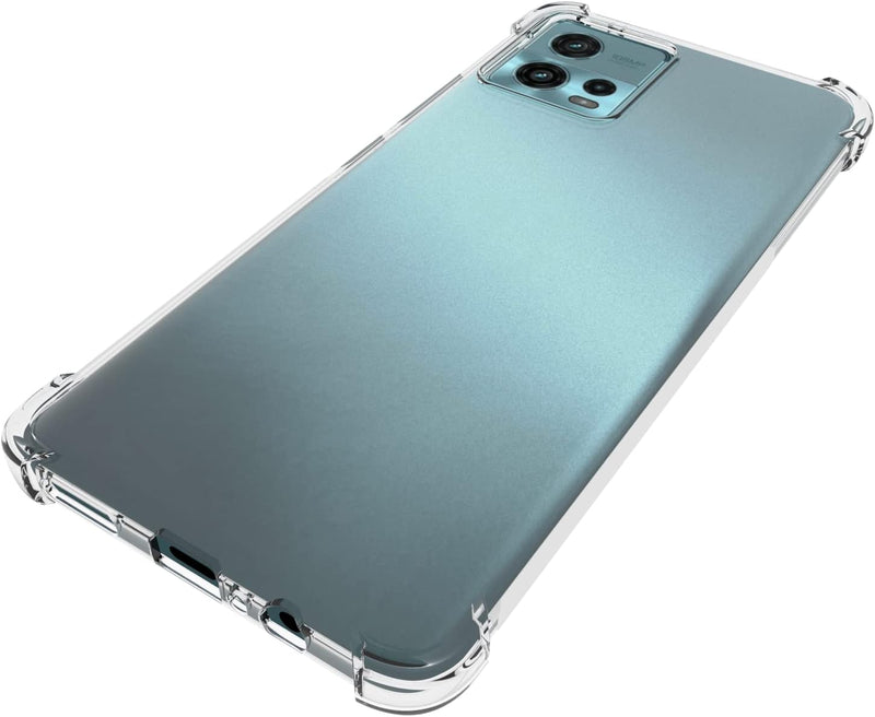 Load image into Gallery viewer, Motorola Moto G72 - AirPillow Cushion Transparent Soft Clear TPU Four Corners Protective Case - Polar Tech Australia
