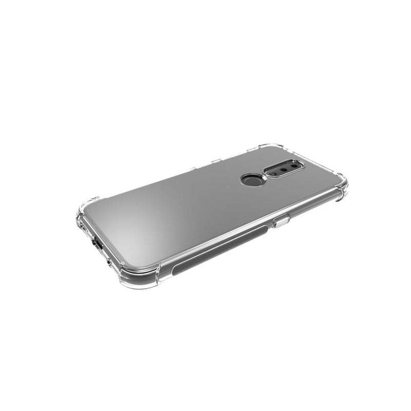 Load image into Gallery viewer, Nokia 4.2 - AirPillow Cushion Transparent Soft Clear TPU Four Corners Protective Case - Polar Tech Australia

