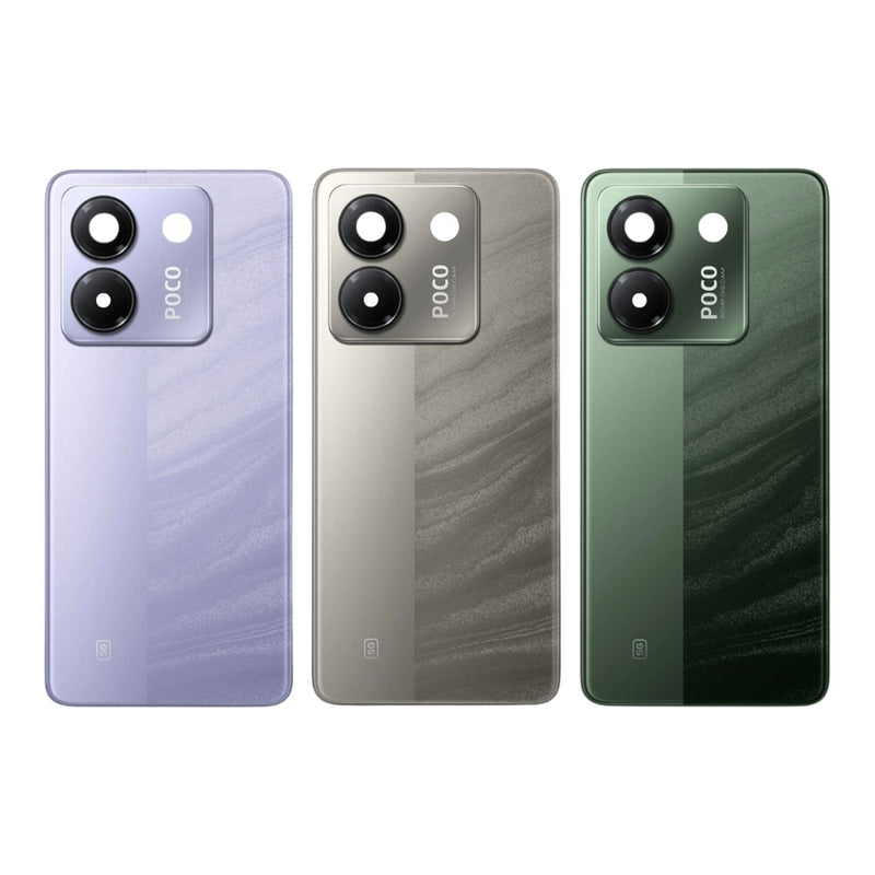 Cargue la imagen en el visor de la galería, [With Camera Lens] Xiaomi Poco M7 Pro 5G - Back Rear Battery Panel Cover
