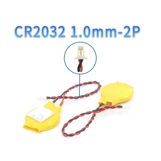 [CR2032][With Wire] RTC CMOS BIOS Battery LAPTOP MOTHERBOARD BIOS With CONNECTOR PLUG Cable - Polar Tech Australia