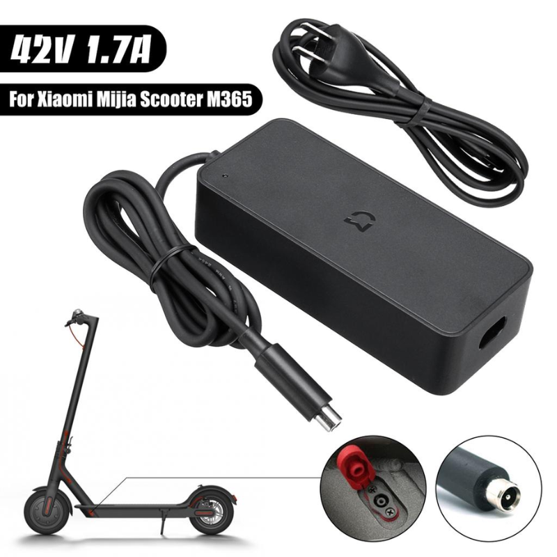 Cargue la imagen en el visor de la galería, [71.4W/42V-1.7A] Original Genuine Mi XIAOMI 1S / LITE / PRO / PRO 2 / 4 Pro Series - Electric Scooter Charger
