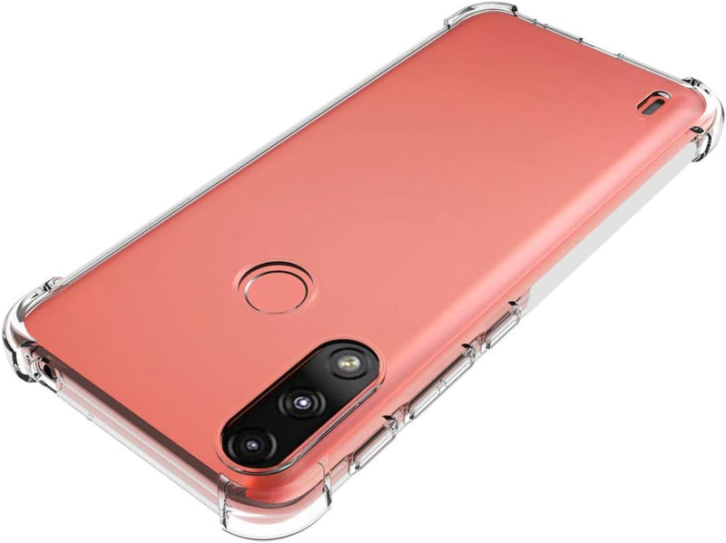 Load image into Gallery viewer, Motorola Moto E7 i Power / E7 Power - AirPillow Cushion Transparent Soft Clear TPU Four Corners Protective Case - Polar Tech Australia
