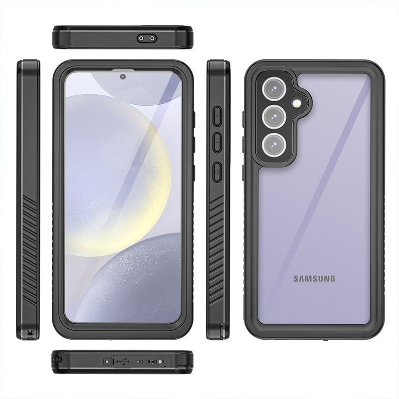 Chargez l&#39;image dans la visionneuse de la galerie, [FS Series] Samsung Galaxy S24 FE (SM-S721) - Redpepper IP68 Waterproof Heavy Duty Tough Armor Case - Polar Tech Australia
