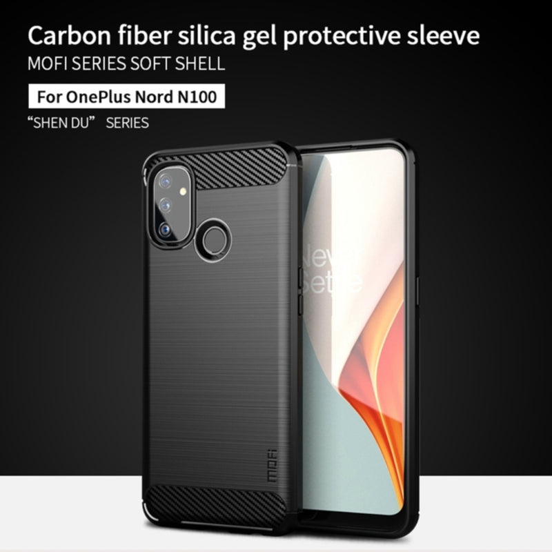 Cargue la imagen en el visor de la galería, OnePlus Nord N100 - Heavy Duty Rugged Anti Knock Back Cover - Polar Tech Australia
