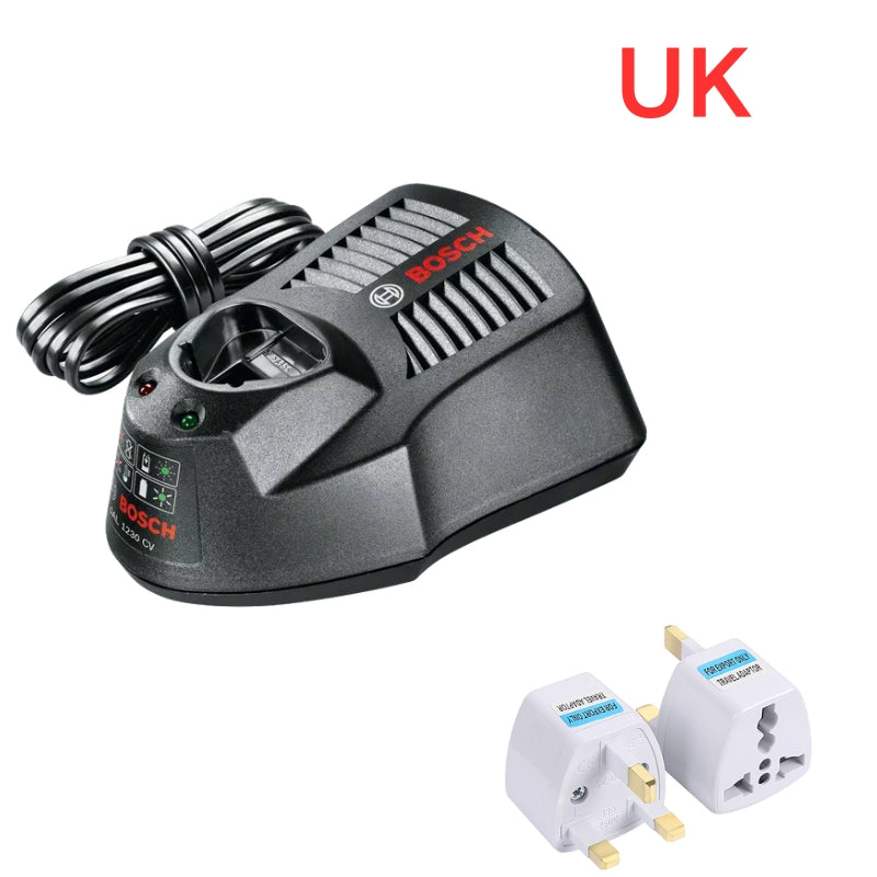 Cargue la imagen en el visor de la galería, [GAL 1230 CV][12V-3A] Genuine Original Bosch Fast Charger Electrical Tool Li-ion Battery - Replacement Charger - Polar Tech Australia
