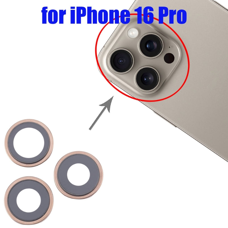 Cargue la imagen en el visor de la galería, Apple iPhone 16 Pro - Camera Lens Cover - Polar Tech Australia
